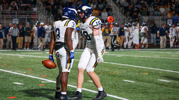 Pittsburgh Central Catholic football Brentaro Yamane